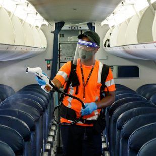 Aircraft, Airport & Transport Cleaning